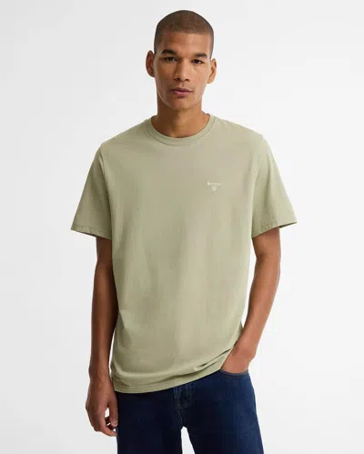 Barbour Sports Mens T-shirt In Green
