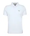 Barbour Tartan Pique Polo T-shirt