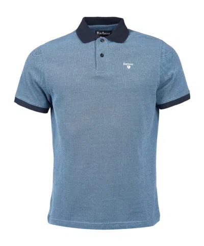 Barbour Sports Polo Shirt In Blue