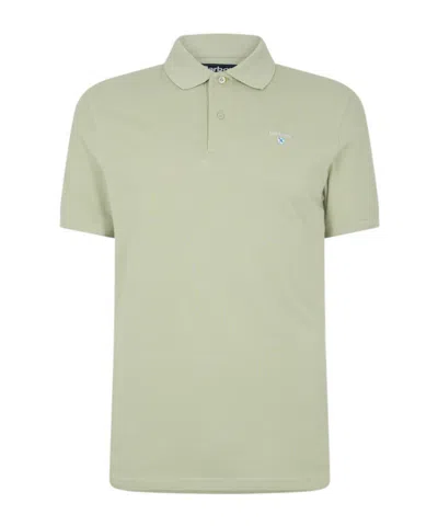 Barbour Sports Polo Shirt In Green