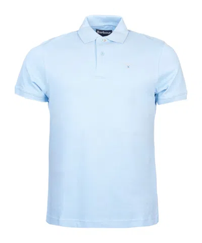 Barbour Sports Polo Shirt In Animal Print