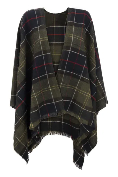 Barbour Staffin Classic Tartan Scarf In Multi