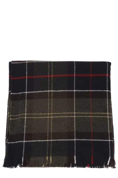 Barbour Staffin Tartan Serape In Multi