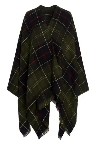 BARBOUR 'STAFFIN TARTAN SERAPE' CAPE