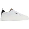 Barbour Stannington Trainer Sneaker In White