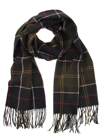 Barbour Stanway Tartan Scarf In Multicolore