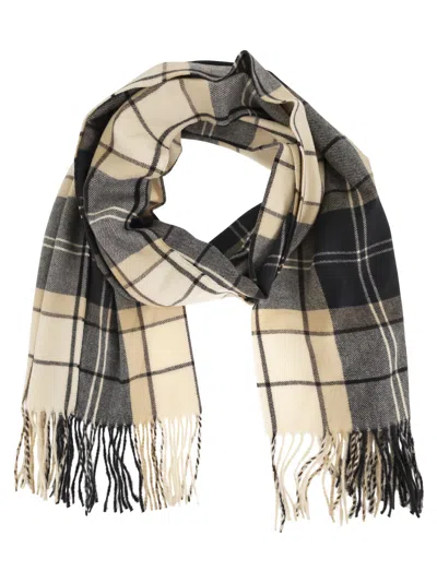 Barbour Stanway Tartan Scarf In Multi