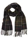 Barbour Stanway Tartan Scarf In Multicolore