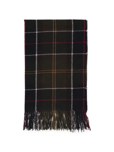 BARBOUR STANWAY TARTAN WRAP SCARF