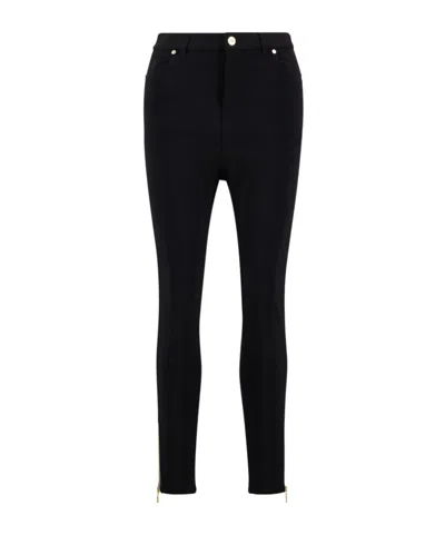 Barbour Stella Slim Trousers In Black