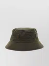 Barbour Stitched Detailing Wide Brim Bucket Hat