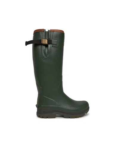 Barbour Stivale Tempest Wellington Olive In Green