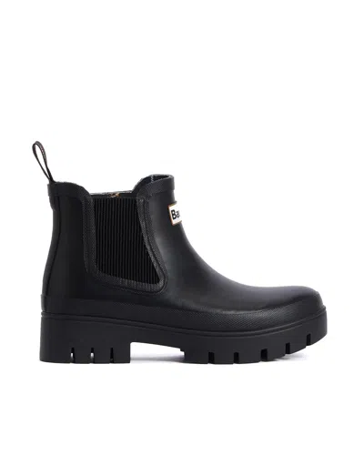 BARBOUR CHELSEA WELLY BOOT BLACK