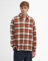 Barbour Stonebank Mens Relaxed Long Sleeve Checked Shirt In Multi