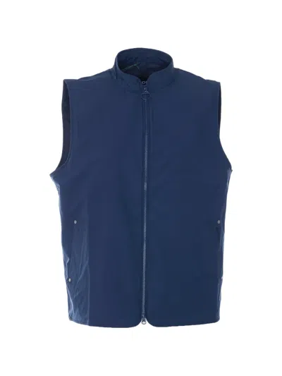 Barbour Stonedale Gilet In Blue