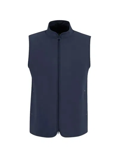 Barbour Stonedale Gilet In Blue