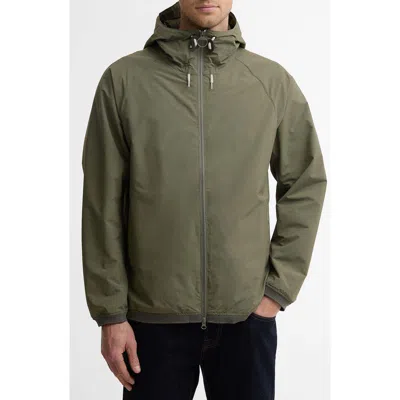 Barbour Stoneport Showerproof Jacket Dusty Olive In Green