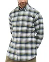 Barbour Stonewell Tailored Fit Plaid Cotton Button-down Shirt