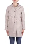 Barbour Straight Hem Buttoned Coat