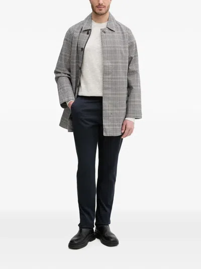 Barbour Straight-leg Chino Trousers In Blue