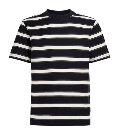 Barbour Browtop T-shirt In Black