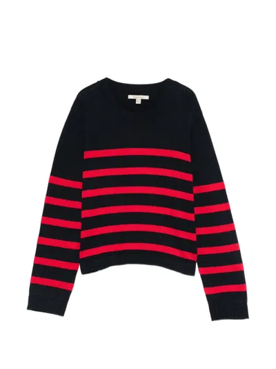 Barbour Striped Crew Neck Sweater In Multi