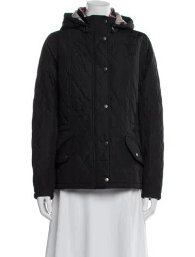 Pre-owned Barbour Striped Jacket W/ Tags In Black