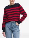 Barbour Striped Sweater In Multi