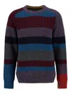 Barbour Striped Wool Sweater In Multi