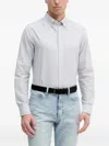 Barbour Stripe-pattern Shirt In Blue