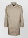 Barbour Structured Coat With Long Sleeves And Side Pockets