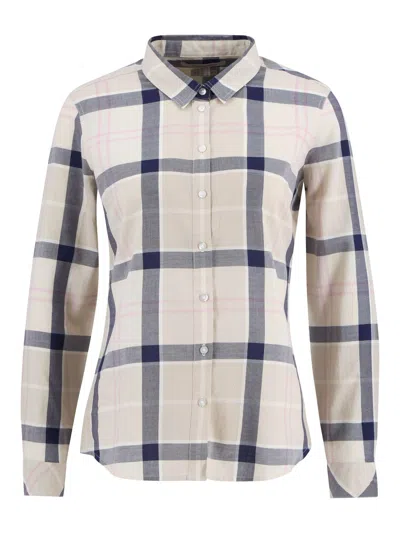 Barbour Tartan-print Shirt In Multi