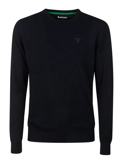 Barbour Sweaters Blue In Black