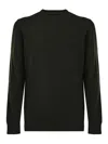 Barbour Woll Crewneck Pull In Black