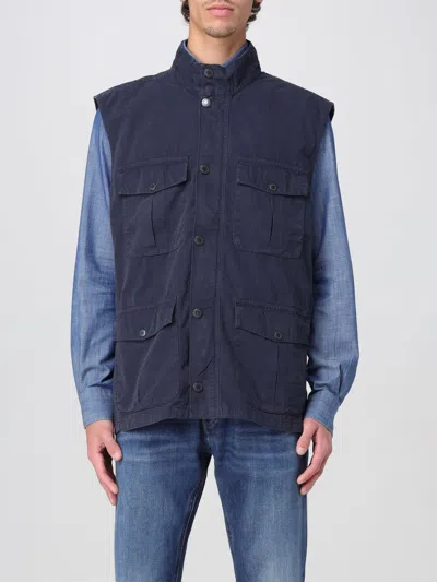 Barbour Suit Vest  Men Color Blue