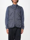 Barbour Suit Vest  Men Color Blue