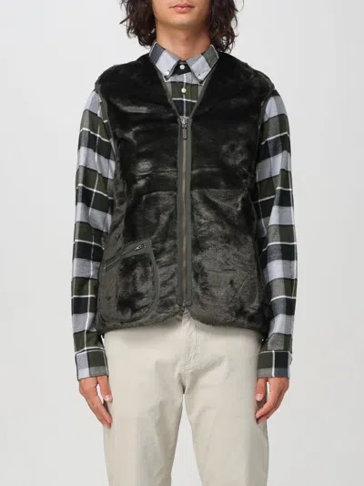 BARBOUR SUIT VEST BARBOUR MEN COLOR GREEN,F88183012