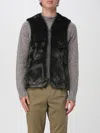 Barbour Suit Vest  Men Color Sage In Gray