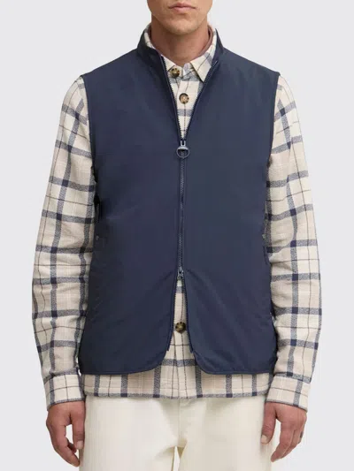Barbour Suit Vest  Men Color Blue