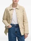 Barbour Summer Beadnell Quilted Jacket In Neutral