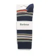 Shop Barbour Summer Stripe Socks