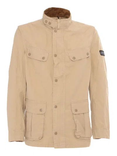 Barbour Summer Wash Duke In Beige