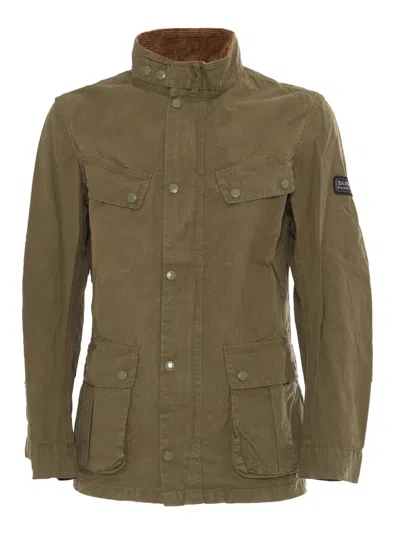 Barbour Summer Wash Duke In Green