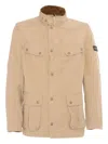 Barbour Summer Wash Duke Jacket In Brown