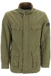 Barbour Summer Wash Duke Lightweight Jacket In Verde