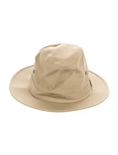 Pre-owned Barbour Sun Hat In Neutrals