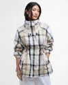 Barbour Suri Check Womens Showerproof Jacket