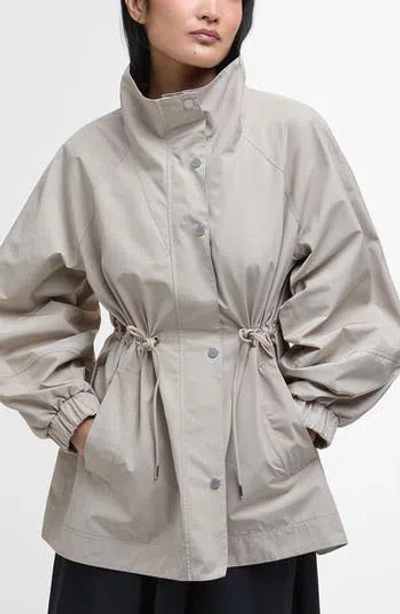 Barbour Suri Showerproof Jacket In Gray