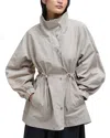 Barbour Suri Showerproof Jacket In Gray