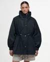 Barbour Suri Womens Showerproof Jacket In Blue